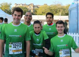 Recap des 20 Km de Paris avec notre Team La Sueur x TomTom