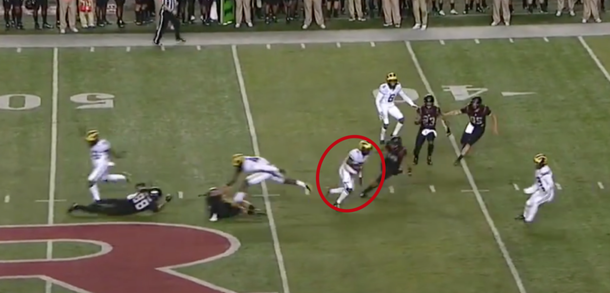 Branlée du siècle : Michigan et Jabrill Peppers démontent Rutgers 78-0