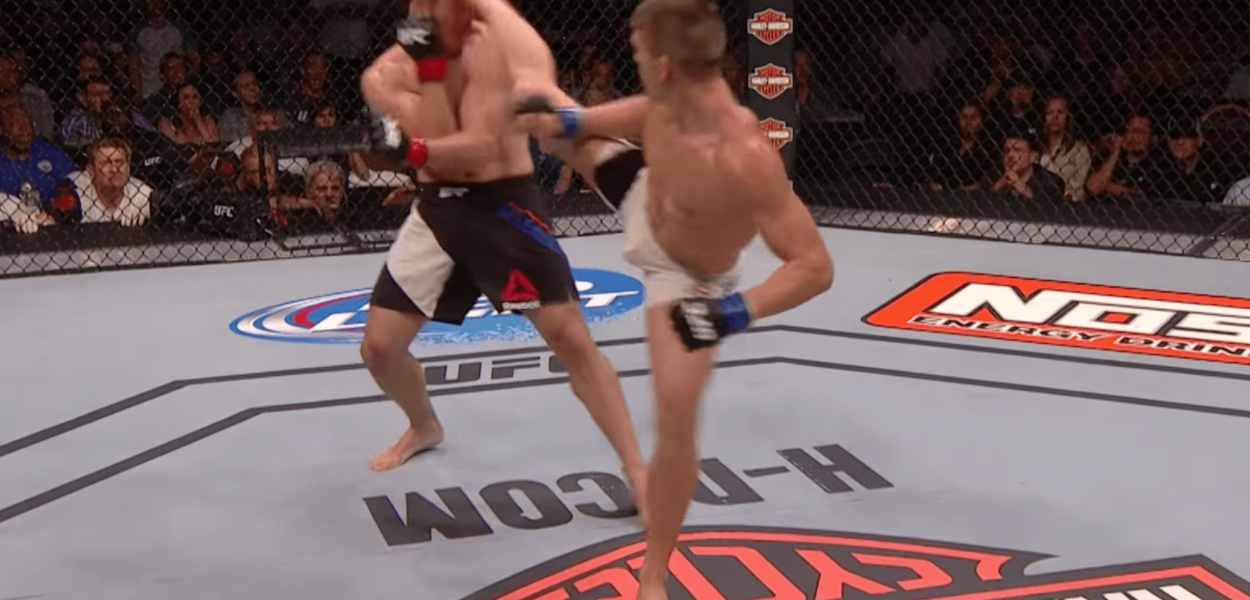 Stephen Thompson vs. Jake Ellenberger – la toile de maître de Wonderboy