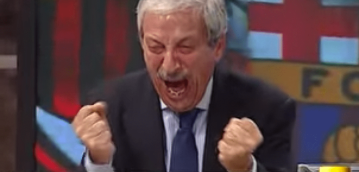 Tiziano Crudeli, le commentateur fou, fan du Milan AC
