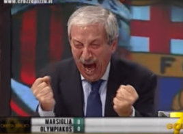 Tiziano Crudeli, le commentateur fou, fan du Milan AC