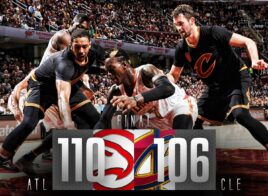 Les Hawks font tomber les Cavaliers