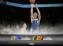 Avec un grand Big Four, les Warriors gagnent face aux Suns