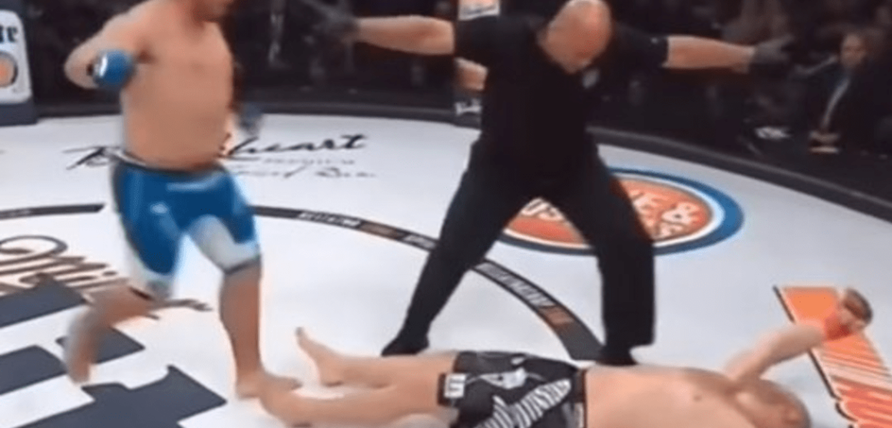 Bellator 163 – l’énorme KO de Javy Ayala sur Sergei Kharitonov