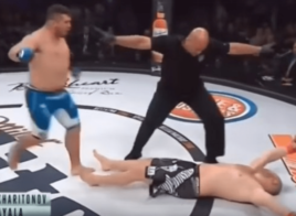 Bellator 163 – l’énorme KO de Javy Ayala sur Sergei Kharitonov