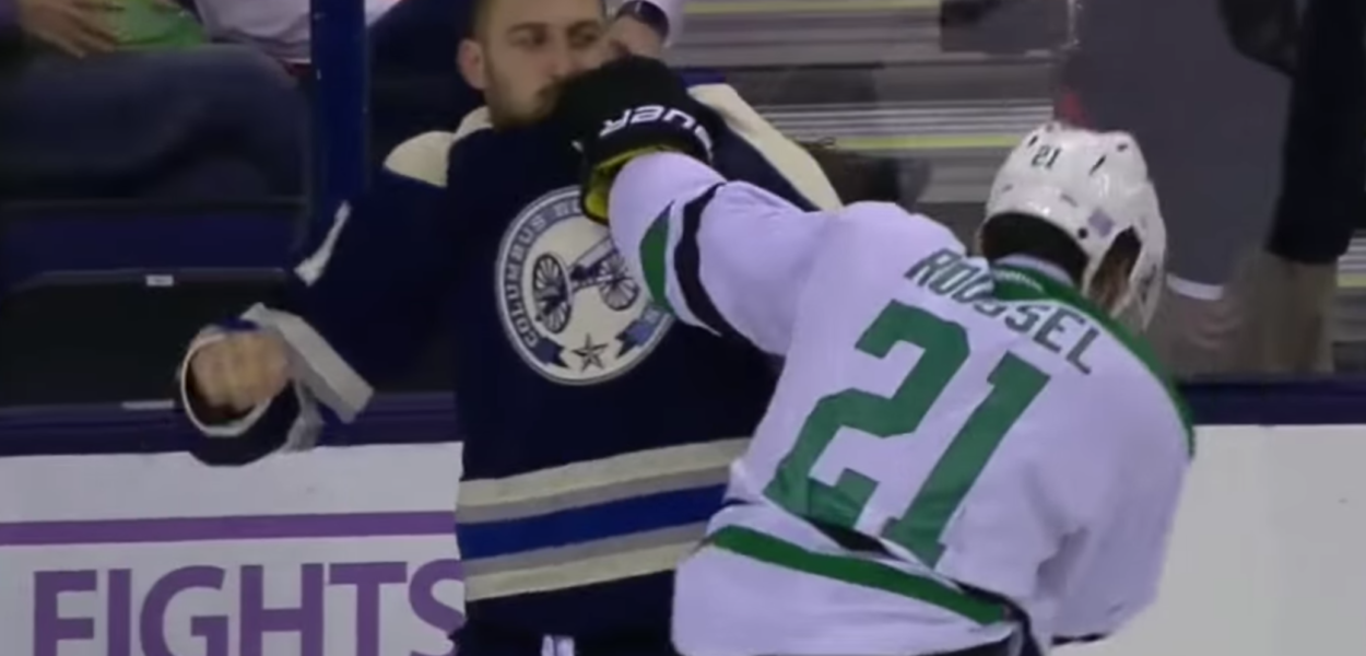 Antoine-Roussel-premier-comba