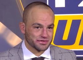 Eddie Alvarez revient sa très lourde défaite de l’UFC 205