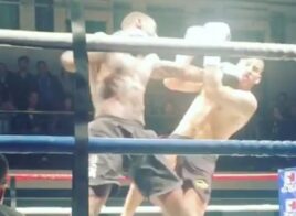 Idris Elba a fait son premier combat pro de kickboxing
