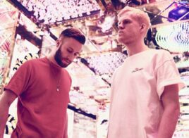 La Sueur en live avec Snakehips et le public montréalais