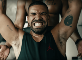La publicité complétement folle de Drake pour Apple Music