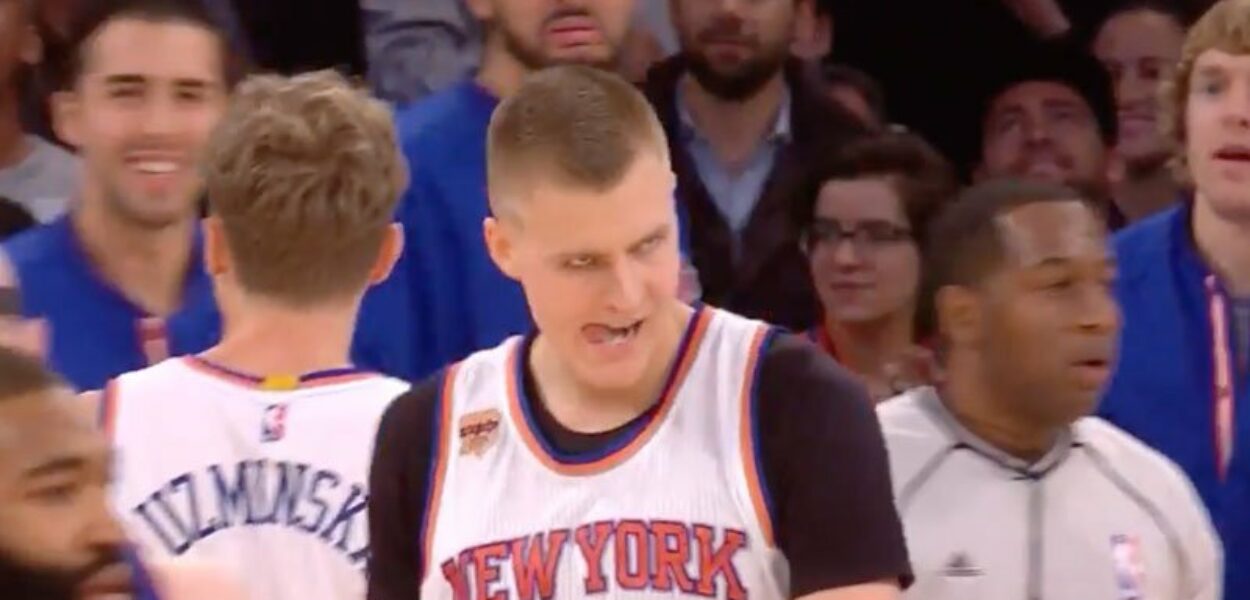 Le chef-d’œuvre de Kristaps Porzingis contre les Pistons