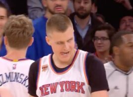Le chef-d’œuvre de Kristaps Porzingis contre les Pistons