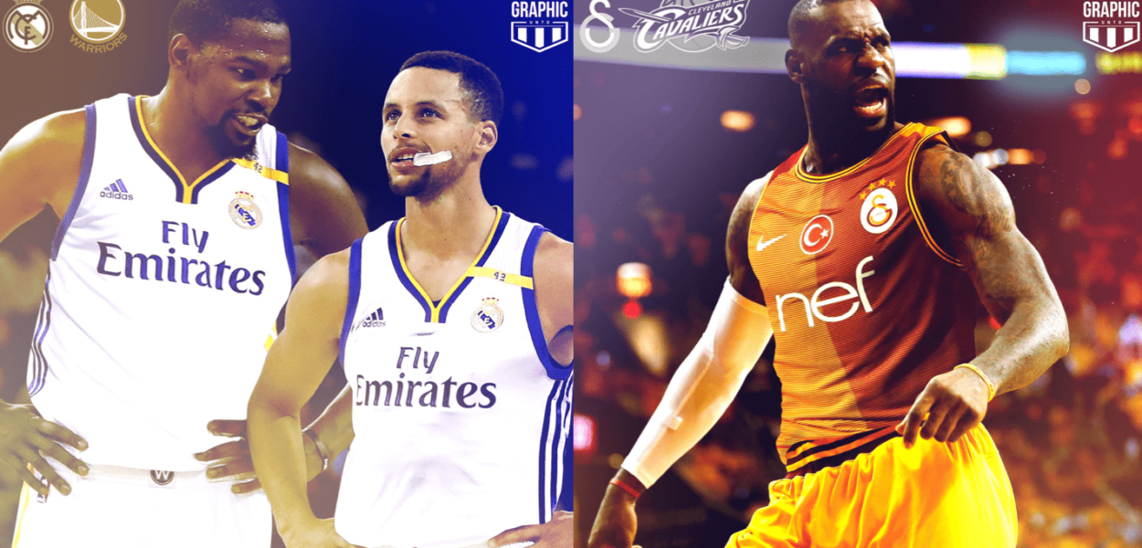Le délire du jour : et si les franchises NBA étaient des clubs de foot ?