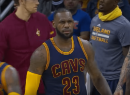 LeBron James ressort le costume de MVP et défonce les Celtics