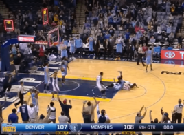 Marc Gasol tape le Buzzer Beater et enterre Denver !