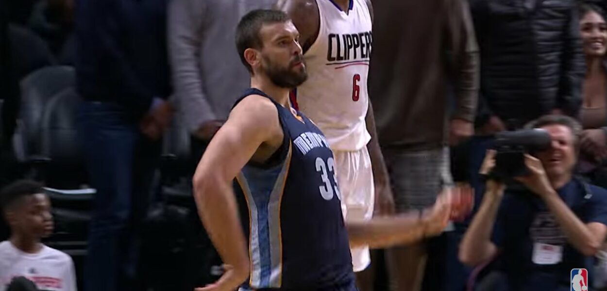 Marc Gasol tape le Game-Winner et fait une McGregor