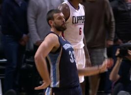 Marc Gasol tape le Game-Winner et fait une McGregor