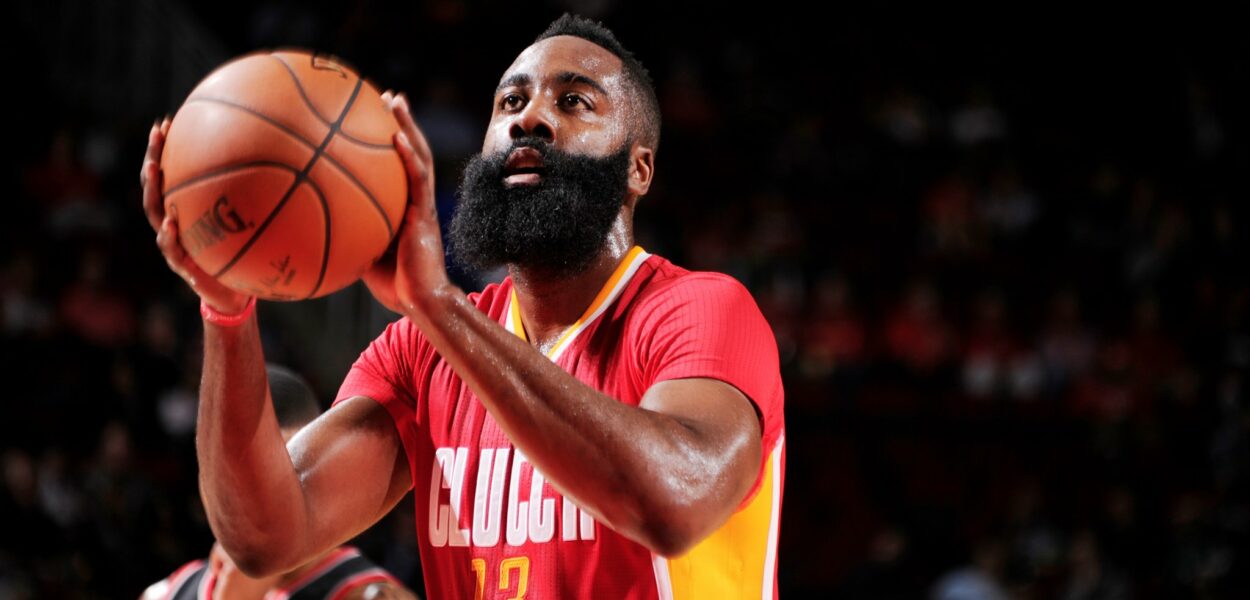 Nouveau triple double pour James Harden contre les Blazers