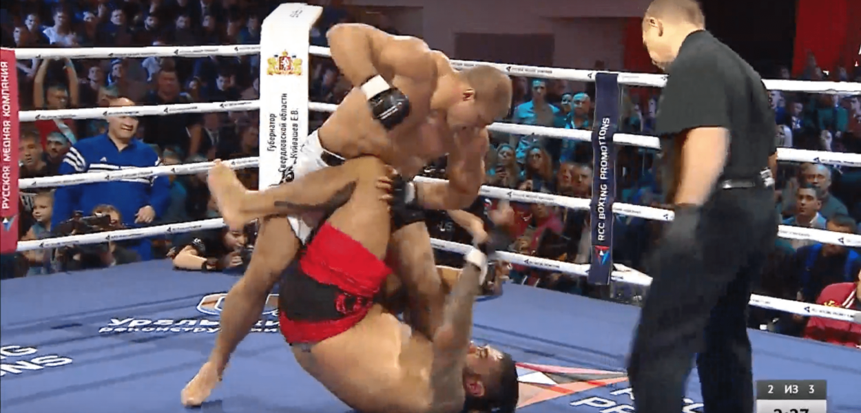 Pour son retour au MMA, Bigfoot Silva se fait défoncer