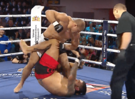 Pour son retour au MMA, Bigfoot Silva se fait défoncer