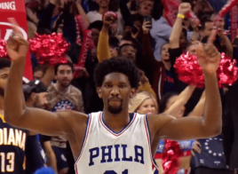 Première victoire de la saison pour les Sixers avec un énorme Embiid