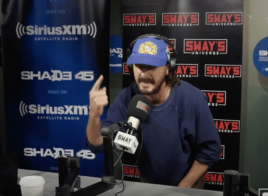 Shia LaBeouf balance un énorme freestyle dans Sway