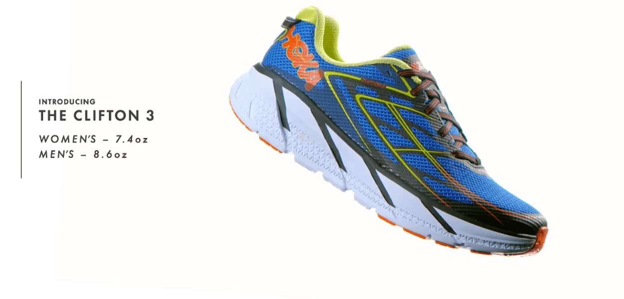 Test – la très agréable Hoka One One Clifton 3