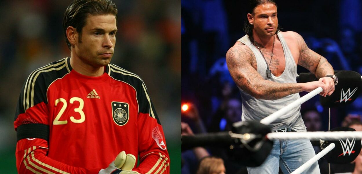 Tim Wiese, ex-gardien du Werder a fait ses débuts à la WWE