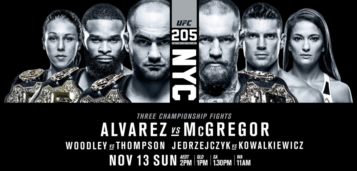 UFC 205 - le Monster Truck au pays des Berlines