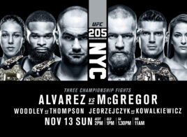 UFC 205 - le Monster Truck au pays des Berlines