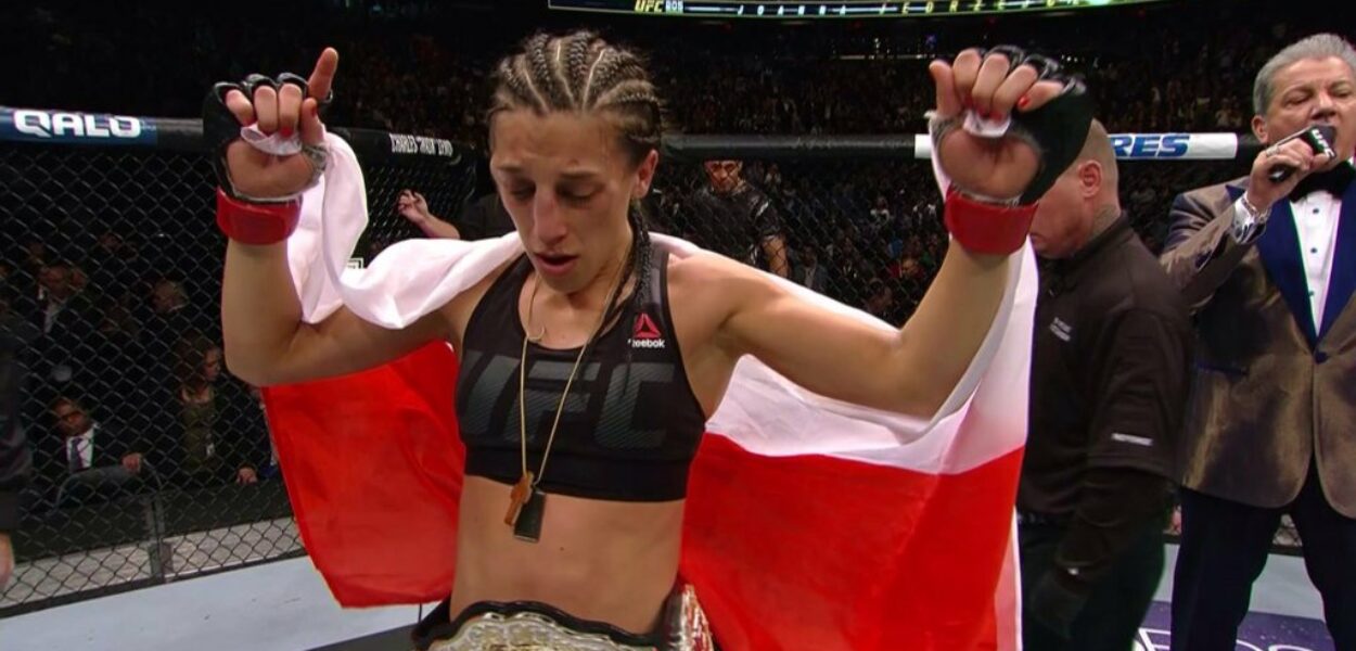 UFC 205 – Joanna Jedrzejczyk au bout de sa vie contre Karolina Kowalkiewicz