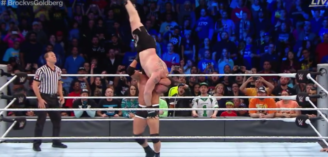 WWE Survivor Series : Goldberg a démonté Brock Lesnar