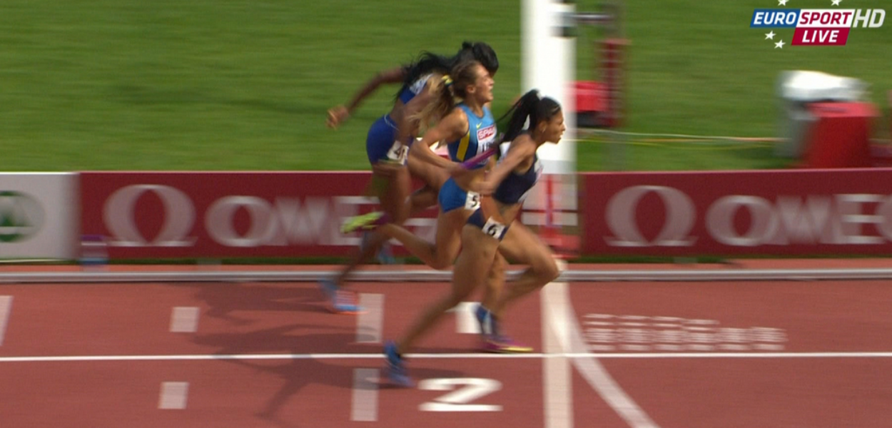 4x400 aux Championnats d’Europe 2014