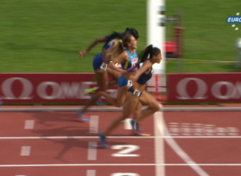 4x400 aux Championnats d’Europe 2014