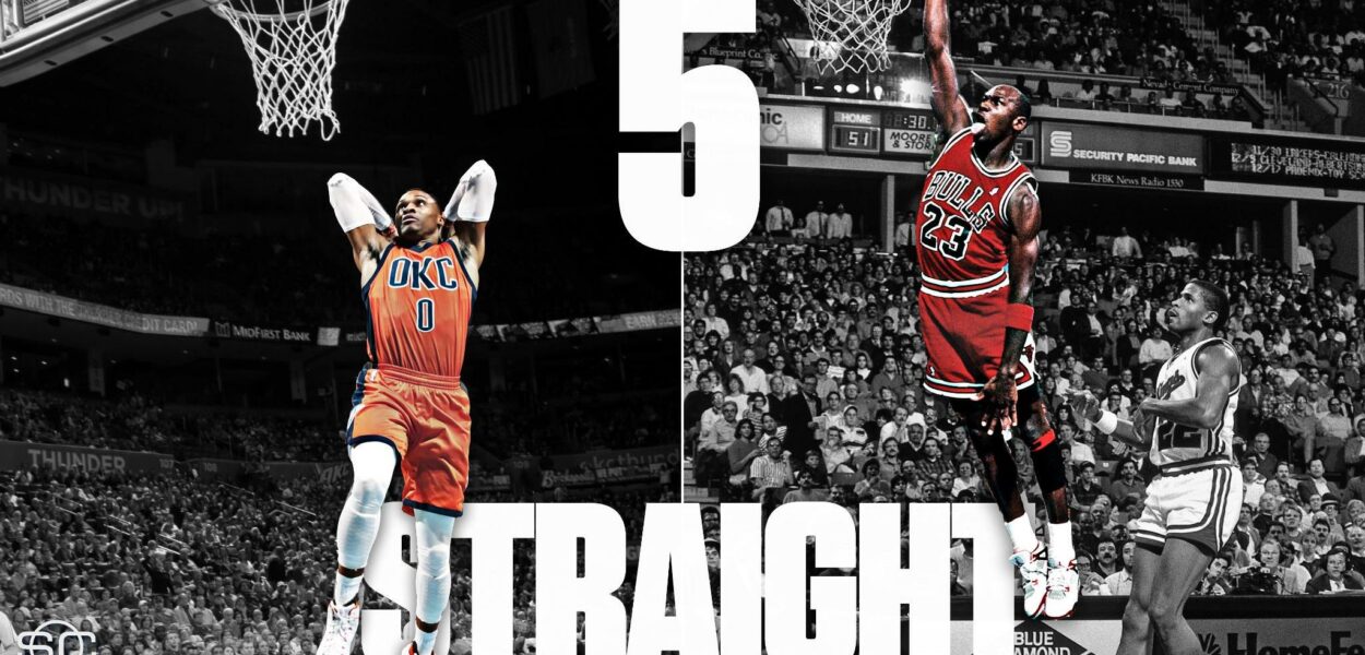 5e Triple Double de suite pour Westbrook et la victoire