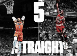 5e Triple Double de suite pour Westbrook et la victoire