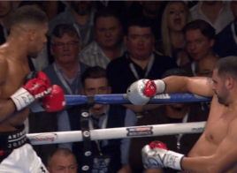 Anthony Joshua a démoli Eric Molina – 18e KO de suite