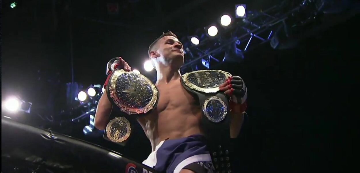 BAMMA 27 - Tom Duquesnoy fait le show contre Alan Philpott