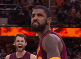 Cavaliers vs. Warriors – Kyrie Irving SUPERSTAR