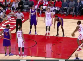 Comment Chinanu Onuaku a réussi à progresser aux lancers francs ?