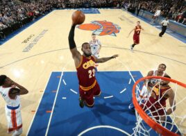 Cleveland et LeBron James explosent les Knicks au MSG