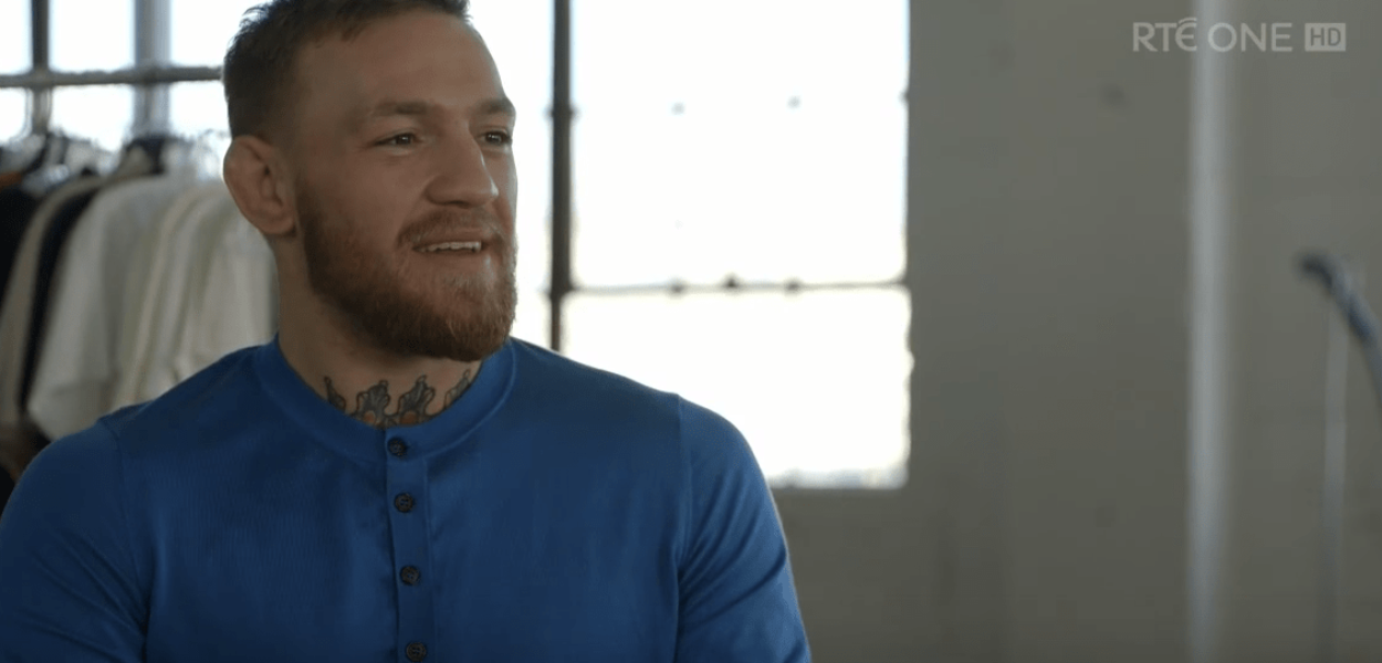 Conor McGregor 2016