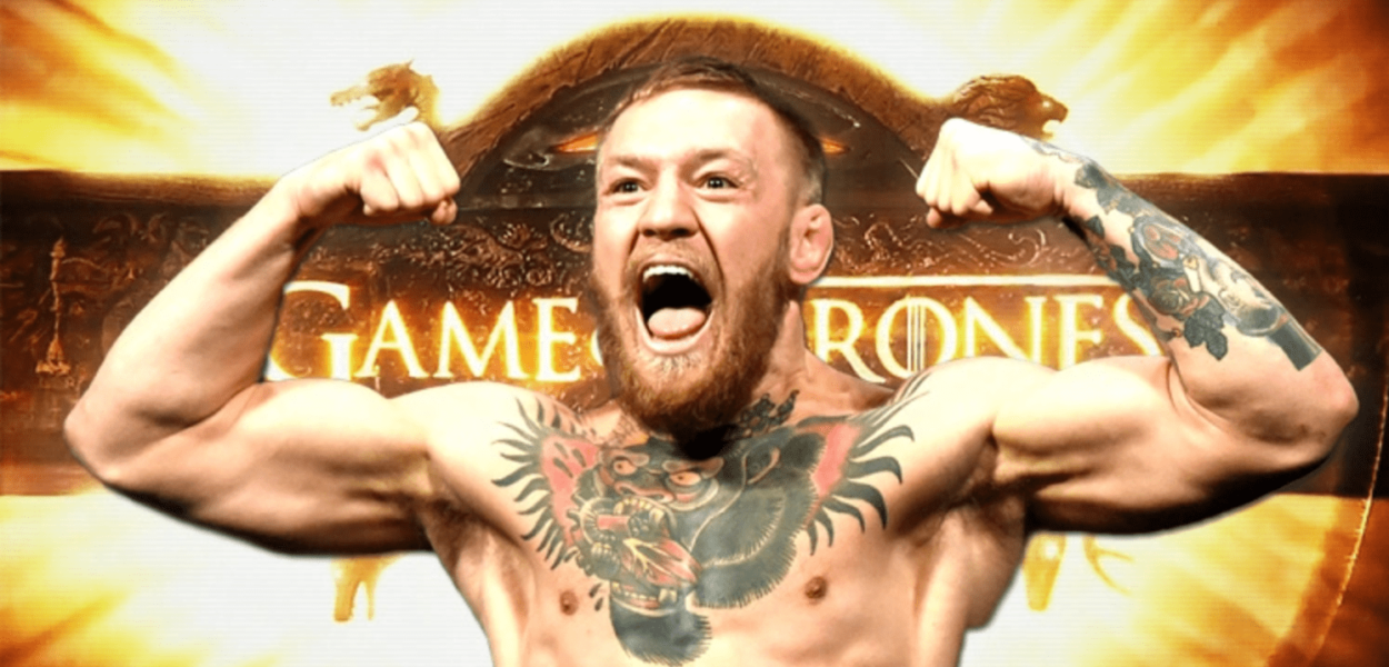 Conor McGregor devrait prochainement jouer dans Game of Thrones