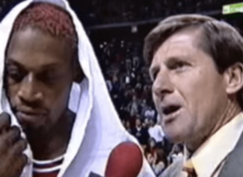 Le jour où Craig Sager a sauvé Dennis Rodman du suicide en 1993