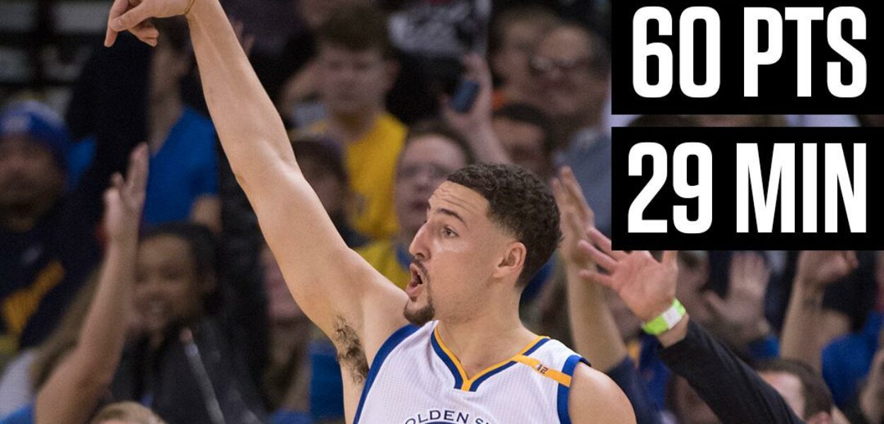 Klay Thompson explose les Pacers – record en carrière et victoire de 36 points