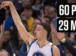 Klay Thompson explose les Pacers – record en carrière et victoire de 36 points