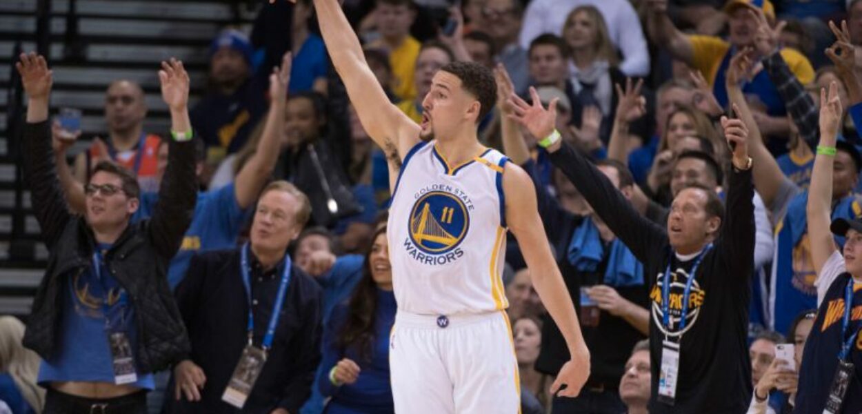 Klay Thompson n’a touché la balle que 90 secondes dans son match à 60 points