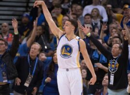 Klay Thompson n’a touché la balle que 90 secondes dans son match à 60 points