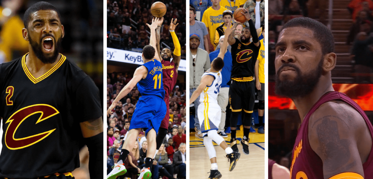 Kyrie Irving clutch