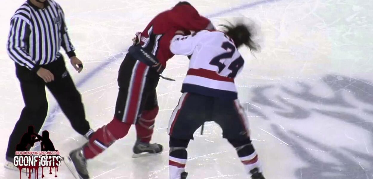 LNAH, la ligue la plus violente du monde